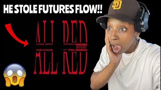 HE STOLE FUTURES WHOLE FLOW Playboi Carti  ALL RED Reaction [upl. by Meehyrb]