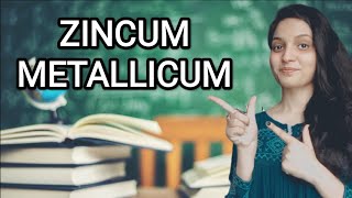 ZINCUM METALLICUM HOMOEOPATHIC MEDICINEEXPLAINED WITH ALLEN KEYNOTES DRDEEKSHA [upl. by Kussell445]