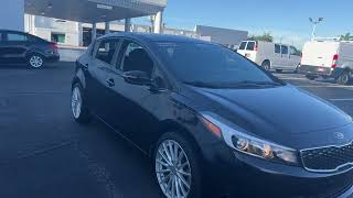 2017 Kia Forte5 LX Hatchback Black [upl. by Rica]