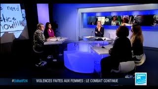 Violences faites aux femmes le combat continue Partie 1  DébatF24 [upl. by Antoinette]