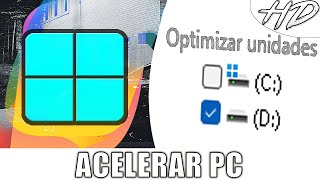 Cómo ACELERAR PC LENTA con Windows 11 SIN PROGRAMAS  NUEVOS MÉTODOS 2024 [upl. by Christoffer101]