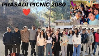 Prasadi Academy Picnic 2080 PRASADIAN Batch 7981 C3 ❤️ [upl. by Spanjian]