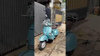 Vespa look new PX 2002 vespa vespaindonesia vespaclasik [upl. by Nanyt]