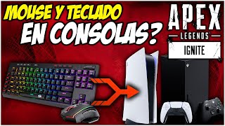 ¿Podremos usar MOUSE y TECLADO con la llegada del CROSS PROGRESSION  Apex Legends IGNITE [upl. by Leandra795]