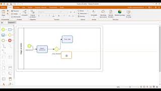 Ejemplo Muy básico de Bizagi [upl. by Fidole277]