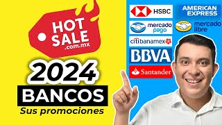 HOT SALE 2024 Bonificaciones Promociones y Bancos Tarjetas de crédito [upl. by Lyrej284]