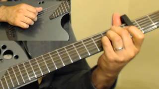 Guitar Tutorial  I Wont Hold You Back  Toto [upl. by Platon]