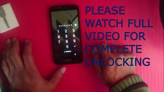 Hard reset Infocus Mobile Phone Pattern Unlock Password Pin And Fingerprint unlock [upl. by Sill]