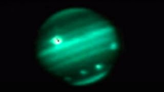 Jupiter Explosion  A Comets Tale  BBC Studios [upl. by Llenoj]