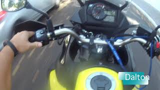 V Strom 650 xt 2020 Test Ride [upl. by Giacopo812]