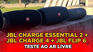 JBL Charge Essential 2 VS JBL Charge 4 VS JBL Flip 6 🔥 [upl. by Reisinger521]