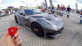 The Ferrari F12 TDF is BREATHTAKING [upl. by Wavell568]