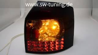 LED Rückleuchten Audi A4 B6 8E Avant 0104 blacksmoke SWTuning [upl. by Carlile198]