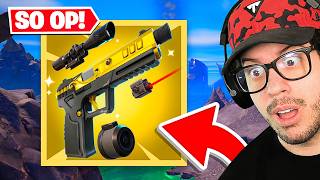 This Pistol is the BEST Weapon in Fortnite [upl. by Murtagh]