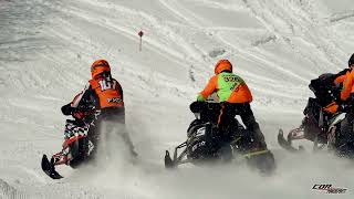 Cor PowerSports 2023 Gogebic Community College Ironwood XC Snowmobile National Championship [upl. by Nessim]