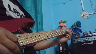 Majulir Ejoni Song Guitar cover [upl. by Tager]