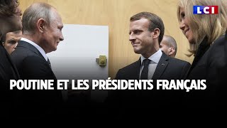 Poutine et les présidents français [upl. by Vance]