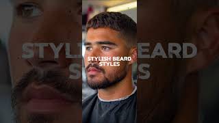 stylish beard styles styleology menstyle fashion summer beard beardstyle [upl. by Atteugram]