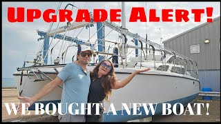 Upgrade We bought a new boat Come check her out with us as we see it for the first time [upl. by Einnhoj10]