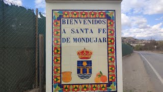 Camino Mozarabe 2024 Rioja  Santa Fe de Mondujar [upl. by Haerle]