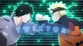 Naruto VS Sasuke final fight Twixtor part 1 [upl. by Leavy]