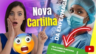 🔴Saiu NOVA Cartilha do Ministério da Saúde sobre como vai ficar o Piso Salarial da Enfermagem [upl. by Claudia]