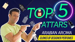 ⬆️5️⃣Top 5 Attars For MenArabian Aroma AttarsAttars For MenBest IttarBest Attar Perfume⬆️5️⃣ [upl. by Scheck105]