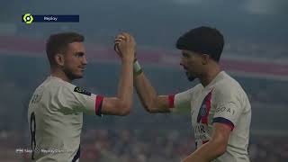 Reims vs PSG  Resume et Buts  Ligue 1 202425 [upl. by Alletsyrc]