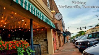 Walking Downtown Madisonville Tennessee  4K  USA [upl. by Nirret42]