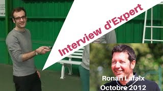 Ronan Lafaix  Le tennis nest pas un sport dur physiquement [upl. by Anirav]