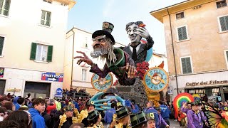 Carnevale di Foiano 2023  Sfilata del Cantiere AZZURRI [upl. by Kaine]