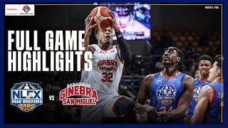 NLEX vs GINEBRA  FULL GAME HIGHLIGHTS  PBA SEASON 49 COMMISSIONER’S CUP  DEC 11 2024 [upl. by Derward]