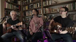 Hypnotized  Purple Disco Machine Sophie And The Giants Cover by SUARA Acoustic Trio [upl. by Esoryram]