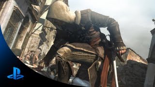 Assassins Creed 4 Black Flag on PS4 Conversations with Creators [upl. by Lienad]