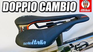 SLR Boost  XLR SuperFlow  Selle Italia cambio le mie due selle [upl. by Nabal]