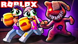 We stole Teddys honey 🧸  Roblox [upl. by Rhetta105]