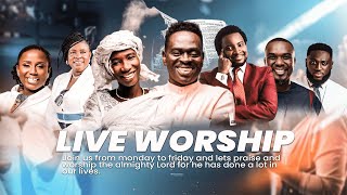 Worship and Praise at vision1fm [upl. by Lynnworth]