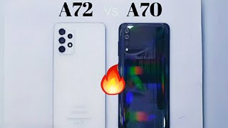 Samsung A72 vs A70 Speed Test  Basitali92 [upl. by Rotce294]