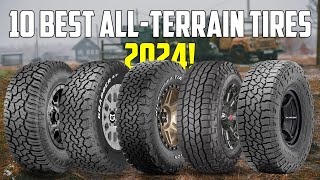 Top 10 Best AllTerrain Tires 2024 don’t buy one before watching this [upl. by Mellisa]