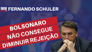 Reprovação a Bolsonaro melhora econômica não é suficiente para diminuir considera Fernando Schüler [upl. by Dnama]