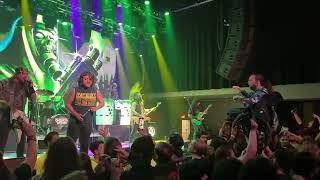 Municipal Waste  Born to Party Live  London Music Hall 2024 [upl. by Nimesh]