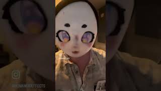 FACE REVEAL Happy Halloween from Humanoid FX [upl. by Adniram]