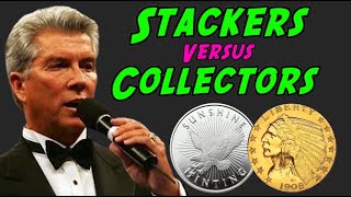 Are You a Silver amp Gold Stacker Collector or BOTH 5 Types Revealed silver gold [upl. by Harve]