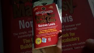 Word power made easy by norman Lewis Essentialmentorclasses learnandpracticeofspeaking [upl. by Yroffej]