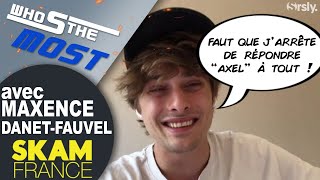 😂 SKAM France  Maxence balance les dossiers [upl. by Ecnerewal]