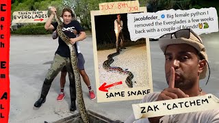 Zak Catchem  Jacob Feder Exposed for Abusing Animals For YouTube [upl. by Revert]