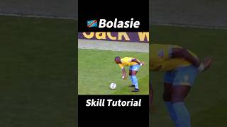 Bolasie Skill Tutorial！football footballshorts footballskills [upl. by Odelinda606]