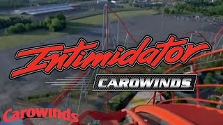 The Intimidator at Carowinds Official OnRide POV [upl. by Bertero910]