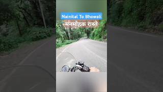 Way to Bhowali uttarakhand travel nature nainital bhowali safar roadtrip road rider trip [upl. by Oeak959]