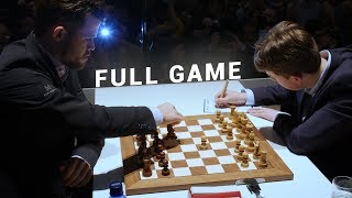 Keymer vs Carlsen  GRENKE Chess Classic 2019 [upl. by Hsetih]